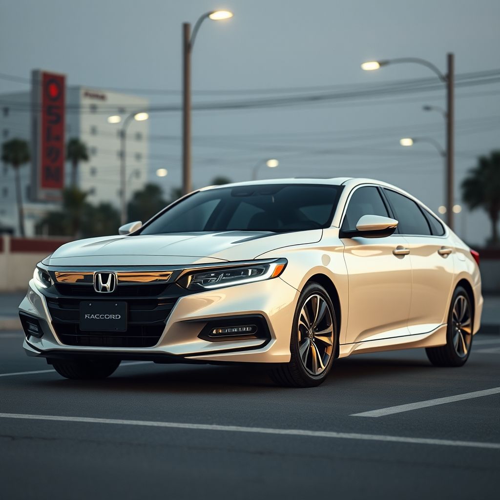 Honda accord ทุกรุ่น